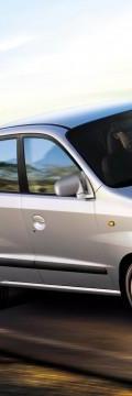 HYUNDAI Atos Prime 1.1 i 12V (59 Hp) Technical сharacteristics
