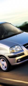 HYUNDAI Atos Prime 1.1 i 12V (59 Hp) Technical сharacteristics
