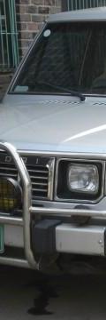 HYUNDAI Galloper  Características técnicas
