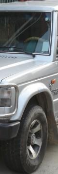 HYUNDAI Galloper  Características técnicas

