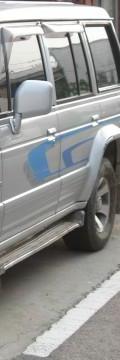 HYUNDAI Galloper  Características técnicas
