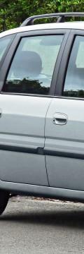 HYUNDAI Lavita 1.5 CRDi (82 Hp) Características técnicas
