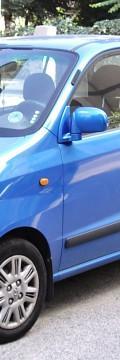 HYUNDAI Atos Prime 1.1 i 12V (59 Hp) Technical сharacteristics
