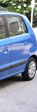 HYUNDAI Atos Prime 1.1 i 12V (59 Hp) Technical сharacteristics
