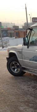 HYUNDAI Galloper  Características técnicas
