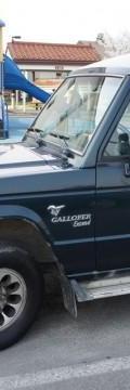 HYUNDAI Galloper  Características técnicas
