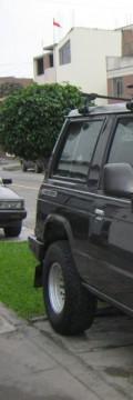 HYUNDAI Galloper  Características técnicas
