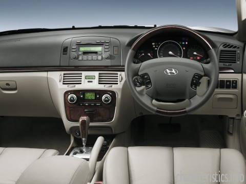 HYUNDAI Generation
 Sonata V 2.0 i (131 Hp) Τεχνικά χαρακτηριστικά
