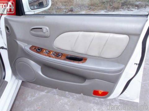 HYUNDAI Поколение
 Sonata IV 2.0 (136 HP) Технические характеристики

